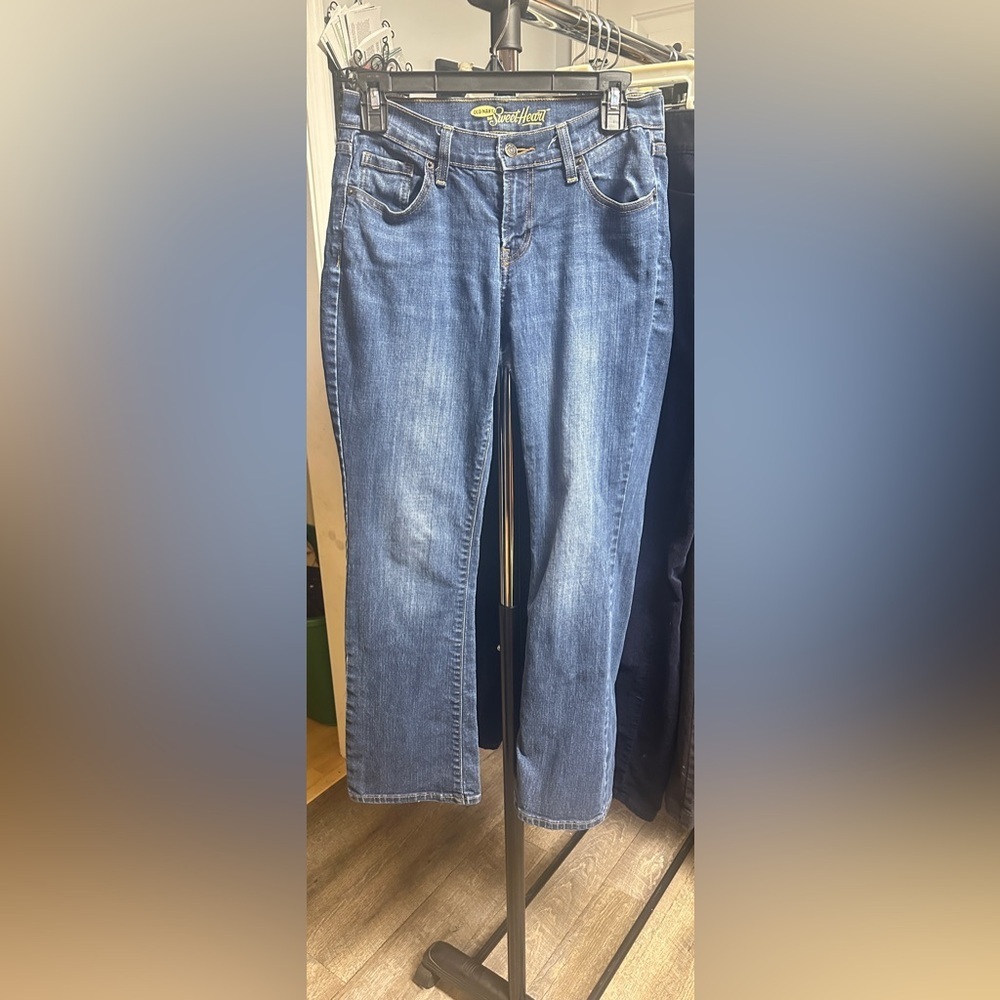 Old Navy Women's Sweetheart Jeans 4